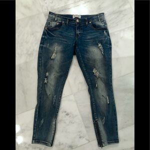 ONE X ONE TEASPOON Freebird 2 Skinny Jean